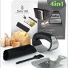 Mister Mill Knoflookpers Gemberrasp Set - Lookpers - Knoflook Pers - Gemberpers - Knoflooksnijder - Knoflookpeller - Garlic Press -Keukenbarbecue 1001x1200 4