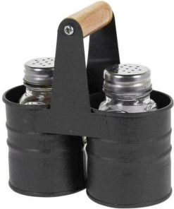Relaxwonen - Peper En Zout Strooier - Peper En Zout Stel - Inclusief Houder -Keukenbarbecue 1002x1200 3