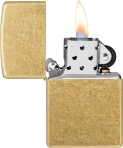 Aansteker Zippo Street Brass