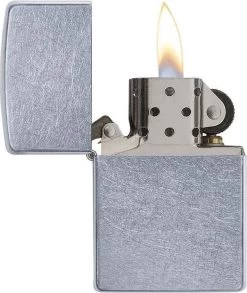 Aansteker Zippo Street Chrome -Keukenbarbecue 1012x1200