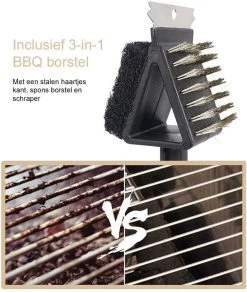 BBQ Aansteker Inclusief 3-in-1 BBQ Borstel - Looftlighter - One Minute Lighter - Elektrische BBQ Aansteker - BBQ Starter - BBQ Accessoires -Keukenbarbecue 1015x1200 2