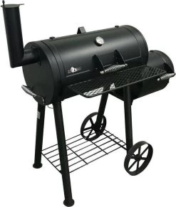 Fire Beam Houtskool Barbecue - Grilloppervlak (LxB) 35 X 66 Cm - Smoker - Zwart 19 Fire Beam Houtskool Barbecue - Grilloppervlak (LxB) 35 X 66 Cm - Smoker - Zwart -Keukenbarbecue 1018x1200 1