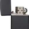 Zippo Regular Black Matte Finish Benzine Aansteker -Keukenbarbecue 1018x1200