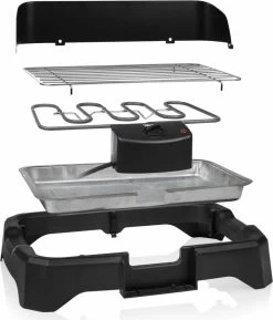 Tristar BQ-2824 Elektrische Barbecue - Tafel BBQ 34,5 X 23 Cm - Regelbare Thermostaat - 2000 Watt - Zwart 14 Tristar BQ-2824 Elektrische Barbecue - Tafel BBQ 34,5 X 23 Cm - Regelbare Thermostaat - 2000 Watt - Zwart -Keukenbarbecue 1026x1200 3