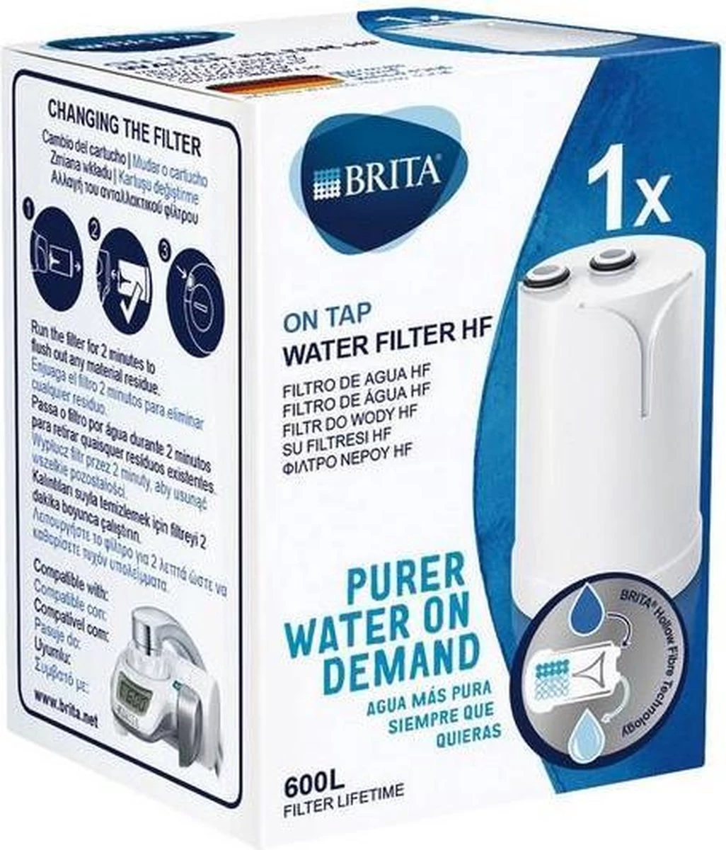 Navulling Brita On Tap 600 L Wit 4 Navulling Brita On Tap 600 L Wit - Afbeelding 2