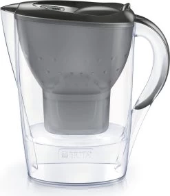 BRITA - Waterfilterkan Marella Cool - Grafiet - 2,4L + 6 MAXTRA+ Waterfilterpatronen -Keukenbarbecue 1038x1200