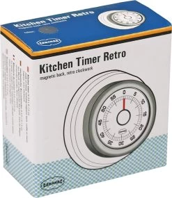 CABANAZ - Mechanische Kookwekker, Metaal Met Magneet, KITCHEN TIMER, Blauw 8 CABANAZ - Mechanische Kookwekker, Metaal Met Magneet, KITCHEN TIMER, Blauw -Keukenbarbecue 1039x1200 6