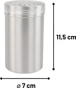 Orange85 Zoutstrooier - Professioneel - Horeca - Aluminium 11 Orange85 Zoutstrooier - Professioneel - Horeca - Aluminium -Keukenbarbecue 1045x1200 4