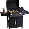 MaxxGarden Gas Barbecue - 3 Branders - Incl. Gratis BBQ Set 2 MaxxGarden Gas Barbecue - 3 Branders - Incl. Gratis BBQ Set -Keukenbarbecue 1065x1200 1