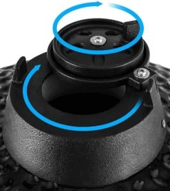 Patton Kamado 15" - Keramisch - Tafel Model - Premium Black - Medium - Zwart 28 Patton Kamado 15" - Keramisch - Tafel Model - Premium Black - Medium - Zwart -Keukenbarbecue 1065x1200