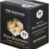 The Bastard Wooden Fire Starters - 24st 350gr - Houtkrullen BBQ - Houtwol Aanmaakkrullen -Keukenbarbecue 1066x1200