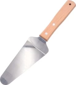 Pizza Schep - Taartschep - Pizzaroller - Pizzasnijder - Aluminium - Lengte 43 Cm - Able & Borret -Keukenbarbecue 1067x1200