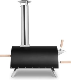 Burnhard Pizzaoven Voor Buiten - Nero -Keukenbarbecue 1071x1200