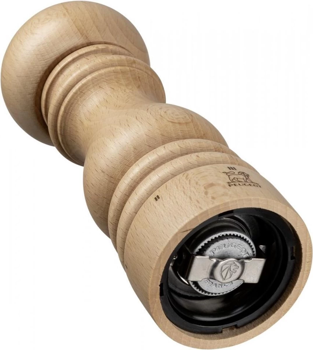 Peugeot Paris Naturel U-Select Pepermolen - 18 Cm 4 Peugeot Paris Naturel U-Select Pepermolen - 18 Cm - Afbeelding 2