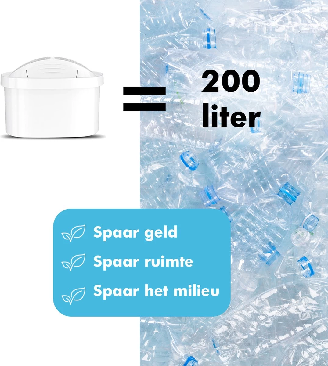 DAFI Filterpatronen 12 Stuks, Geschikt Voor Brita Maxtra, Brita Maxtra+ Waterfilterkannen, Geproduceerd In Europa, Waterfilterpatroon 12 Pack 6 DAFI Filterpatronen 12 Stuks, Geschikt Voor Brita Maxtra, Brita Maxtra+ Waterfilterkannen, Geproduceerd In Europa, Waterfilterpatroon 12 Pack - Afbeelding 4