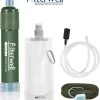 Merkloos Fllterwell Waterfilter - Survival - Zuiver & Schoon Drinkwater - Lichtgewicht - Water Filter - Outdoor - Hiking & Wandelen -Keukenbarbecue 1077x1200