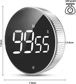 Merkloos Digitale Kookwekker Zilver Van METU-Online - Smart Timer - LED Display - Magnetisch Met Handige Draaiknop - Barbecue Kookwekker Magneet - BBQ Wekker 17 Merkloos Digitale Kookwekker Zilver Van METU-Online - Smart Timer - LED Display - Magnetisch Met Handige Draaiknop - Barbecue Kookwekker Magneet - BBQ Wekker -Keukenbarbecue 1083x1200 1