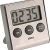 GEFU Digitale Timer - Kookwekker - Zilver - RVS -Keukenbarbecue 1087x1200 1