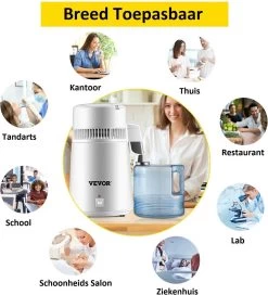 Be-Inspired® Destilleer Apparaat – Destilleerapparaat – Destilleer Ketel – Destilleerketel – Snel Destilleren - Water Destilleerder - Waterdestileerder- Maak Zelf Gedestilleerd Water - Puur Water – Zuiver Water – Automatisch Destilleerketel – 4L -Keukenbarbecue 1088x1200 2