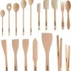 Uulki Ecologische 17-delige Set Keukenhulpen Uit Europees Beukenhout - Houten Kooklepel Lepelset, Spatel / Bakspaan / Bakspatel, Pannenlikker, Keukentang, Slabestek Uit Hout 1 Uulki Ecologische 17-delige Set Keukenhulpen Uit Europees Beukenhout - Houten Kooklepel Lepelset, Spatel / Bakspaan / Bakspatel, Pannenlikker, Keukentang, Slabestek Uit Hout -Keukenbarbecue 1089x1200 3
