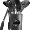 Keukengerei Set Met Houder 15-delig - Siliconen - Hittebestendig / BPA Vrij -Keukenbarbecue 1090x1200 2