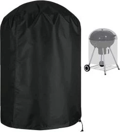 BLANCC Universele Barbeque Hoes (Waterdicht) Met Opbergtas (voor BBQ ø 57cm) Van Bv Weber -Keukenbarbecue 1090x1200