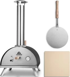 Burnhard Pizzaoven Voor Buiten - Nero -Keukenbarbecue 1091x1200 2