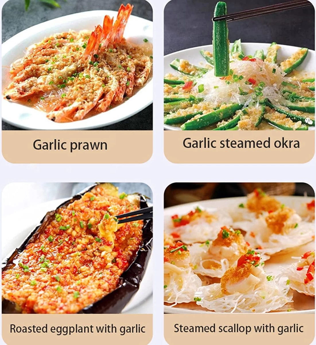 Igoods Knoflookpers/Gemberpers - Vaatwasser Bestendig - Met Borstel & Siliconen Peller 6 Igoods Knoflookpers/Gemberpers - Vaatwasser Bestendig - Met Borstel & Siliconen Peller - Afbeelding 4