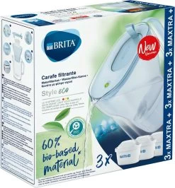 BRITA Waterfilterbundel Style Eco Cool Powder Blue + 3 MAXTRA+ Filterpatronen 14 BRITA Waterfilterbundel Style Eco Cool Powder Blue + 3 MAXTRA+ Filterpatronen -Keukenbarbecue 1114x1200 2