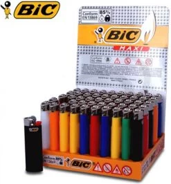 BIC Lighter Aansteker Maxi J26 Display(50stuks) -Keukenbarbecue 1114x1200 7