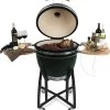 Patton Kamado Houtskool Barbecue - 18" - Grilloppervlak Ø 39 Cm - Met Bluetooth Thermometer - Groen -Keukenbarbecue 1115x1200 8