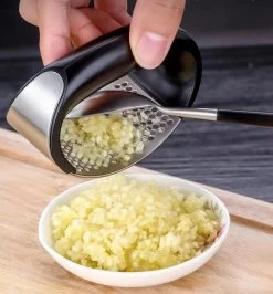 Knoflookpers/Gemberpers - Metico Knify - RVS - Vaatwasserbestendig -Keukenbarbecue 1115x1200 9