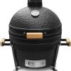 MaxxGarden Kamado Grill Medium 40 - Barbecue - Zwart - 49x54x48cm -Keukenbarbecue 1116x1200 1