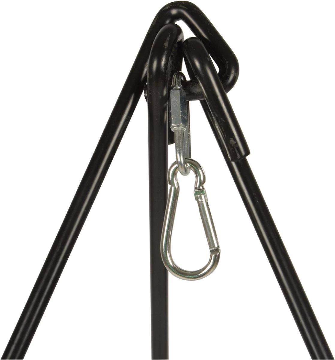 Esschert Design - Driepoot Met Ketting - Haardvuur Accessoires - Staal - Zwart 18 Esschert Design - Driepoot Met Ketting - Haardvuur Accessoires - Staal - Zwart - Afbeelding 16