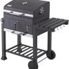 Tepro Toronto Click Barbecue Bbq Houtskool - Grilloppervlak (LxB) 56 X 42 Cm - Met Thermometer In De Deksel - RVS - Houtskoolbarbecue -Keukenbarbecue 1118x1200 3