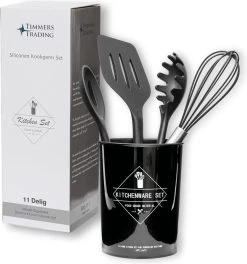 Keukengerei Set 11 Delig - Hittebestendig / BPA Vrij / Siliconen - Kookgerei Met Houder 22 Keukengerei Set 11 Delig - Hittebestendig / BPA Vrij / Siliconen - Kookgerei Met Houder -Keukenbarbecue 1123x1200 4