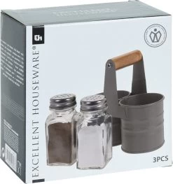 Relaxwonen - Peper En Zout Strooier - Peper En Zout Stel - Inclusief Houder -Keukenbarbecue 1126x1200 5