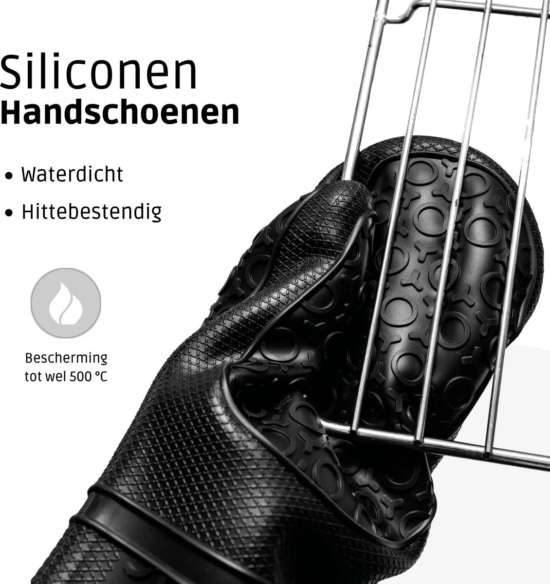 Bbq Accesoires – Bbq Gereedschap – Bbq Set – 22 Delig – RVS 5 Bbq Accesoires – Bbq Gereedschap – Bbq Set – 22 Delig – RVS - Afbeelding 3