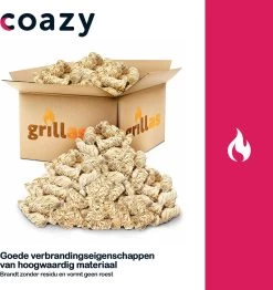 Aanmaakkrullen Voor BBQ Of Kachel | 5kg ECO FSC Gecertificeerd Aanmaakhout Barbecue - Biologisch En Duurzaam Aanmaakwokkels - Houtwol Wokkels - Barbeque Aansteker - Aanmaakblokjes - Accessoires - Ongeveer 400krullen -Keukenbarbecue 1132x1200 1