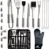 Bbq Accesoires – Bbq Gereedschap – Bbq Set – 22 Delig – RVS 2 Bbq Accesoires – Bbq Gereedschap – Bbq Set – 22 Delig – RVS -Keukenbarbecue 1137x1200 1