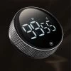 Merkloos Digitale Kookwekker Zwart Van METU-Online - Smart Timer - LED Display - Magnetisch Met Handige Draaiknop - Barbecue Kookwekker Magneet - BBQ Wekker -Keukenbarbecue 1137x1200 5