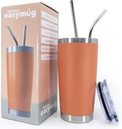 Easymug® Dubbelwandige Thermosbeker – Thermosfles Travel Mug – RVS Rietjes – Thermos - Travelmug 5 Easymug® Dubbelwandige Thermosbeker – Thermosfles Travel Mug – RVS Rietjes – Thermos - Travelmug -Keukenbarbecue 1139x1200