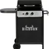 Bighorn Gasbarbecue En Grill – 2 Branders – Zwart -Keukenbarbecue 1140x1200