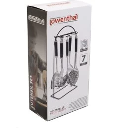 Kookgerei Set Met Houder 7-delig - Keukengerei Set Zwart Met Zilver- Keukengerei - Met Houder Vaatwasser Bestendig 5 Kookgerei Set Met Houder 7-delig - Keukengerei Set Zwart Met Zilver- Keukengerei - Met Houder Vaatwasser Bestendig -Keukenbarbecue 1142x1200 8