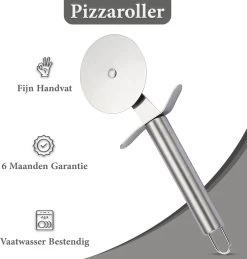 ProudProducts - Pizzasnijder - Ophangbaar - RVS -Keukenbarbecue 1145x1200
