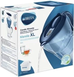 BRITA - Waterfilterkan Marella XL - Blauw - 3,5L -Keukenbarbecue 1149x1200