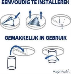 Megatrash Potopener - Dekselopener - Flessenopener - Universeel Opener - Ophangbare Allesopener - Blik Opener - Wit -Keukenbarbecue 1153x1200 4