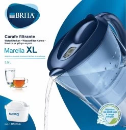 BRITA - Waterfilterkan Marella XL - Blauw - 3,5L -Keukenbarbecue 1156x1200 3