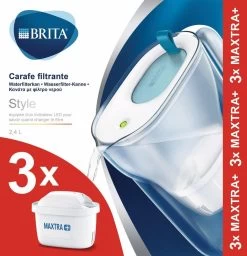 BRITA - Waterfilterkan Style Cool - Blauw - 2,4L + 3 MAXTRA+ Waterfilterpatronen 32 BRITA - Waterfilterkan Style Cool - Blauw - 2,4L + 3 MAXTRA+ Waterfilterpatronen -Keukenbarbecue 1156x1200 4