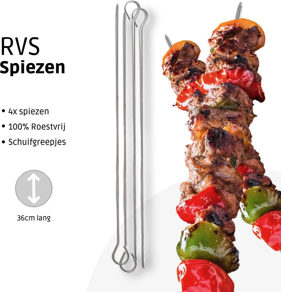 Bbq Accesoires – Bbq Gereedschap – Bbq Set – 22 Delig – RVS 7 Bbq Accesoires – Bbq Gereedschap – Bbq Set – 22 Delig – RVS - Afbeelding 5